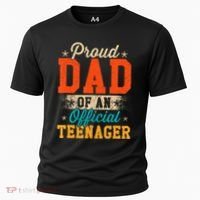 Proud Dad Of Nager 13th Birthday Gift Cooling Performance Crew T-Shirt thumb 0