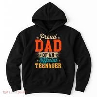 Proud Dad Of Nager 13th Birthday Gift Hoodie thumb 0