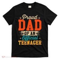 Proud Dad Of Nager 13th Birthday Gift T-Shirt thumb 0