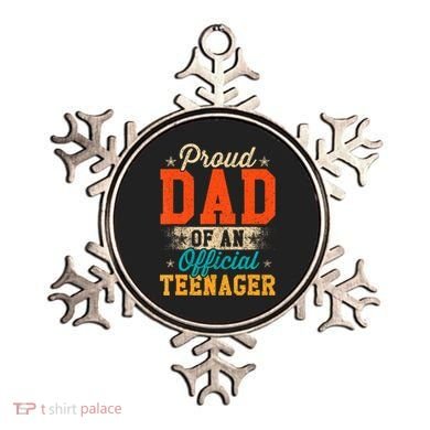 Proud Dad Of Nager 13th Birthday Gift Ornament