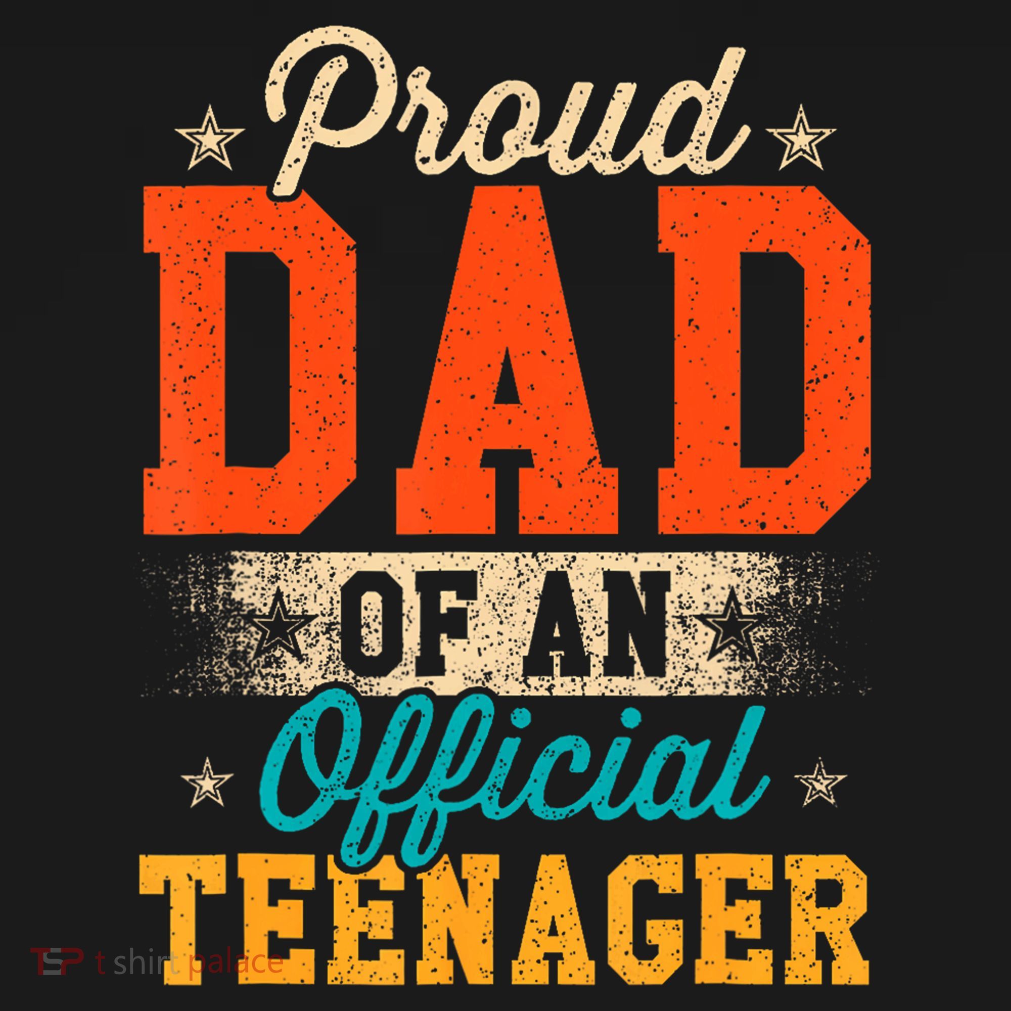 Proud Dad Of Nager 13th Birthday Gift Ornament