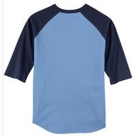 Proud Dad Of Nager 13th Birthday Gift Raglan Baseball Sleeve Shirt thumb 1