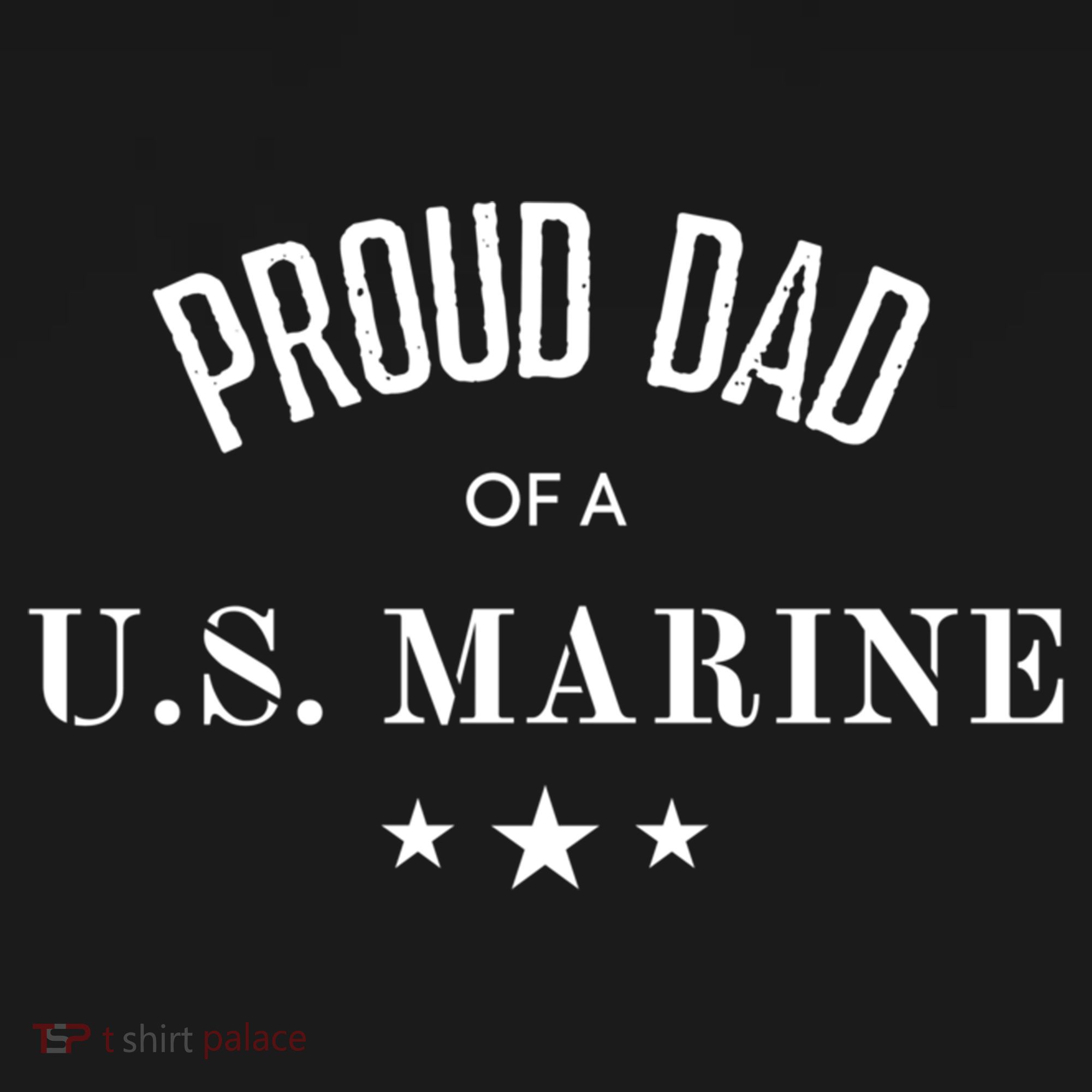 Proud Dad Of A U S Marine Gift Apron