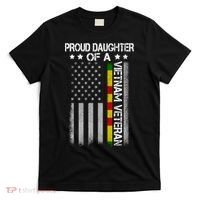 Proud Daughter Of A Vietnam Veteran T-Shirt thumb 0