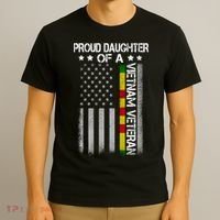 Proud Daughter Of A Vietnam Veteran T-Shirt thumb 3