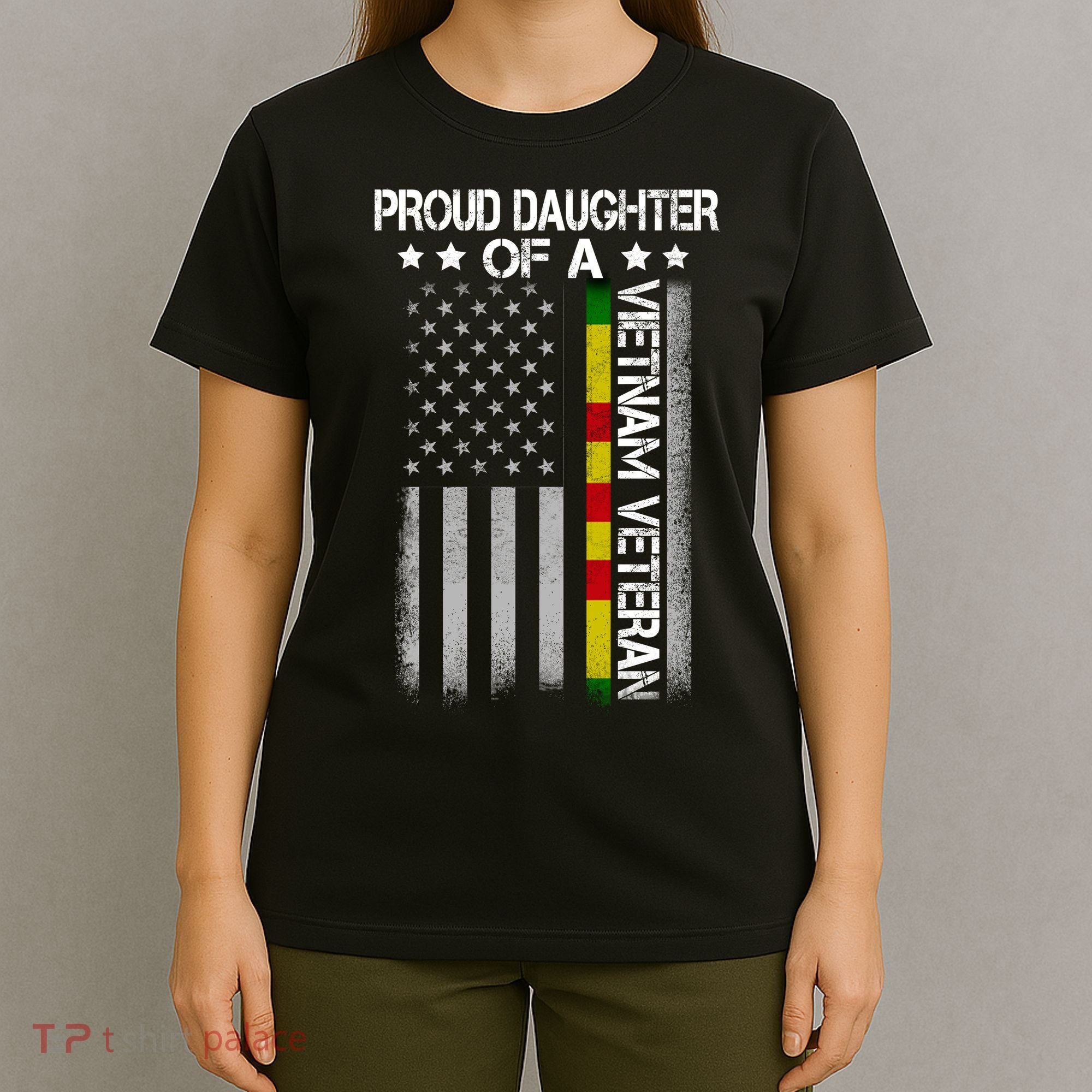 Proud Daughter Of A Vietnam Veteran T-Shirt