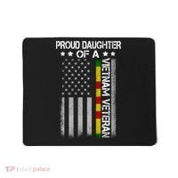 Proud Daughter Of A Vietnam Veteran Mousepad thumb 0