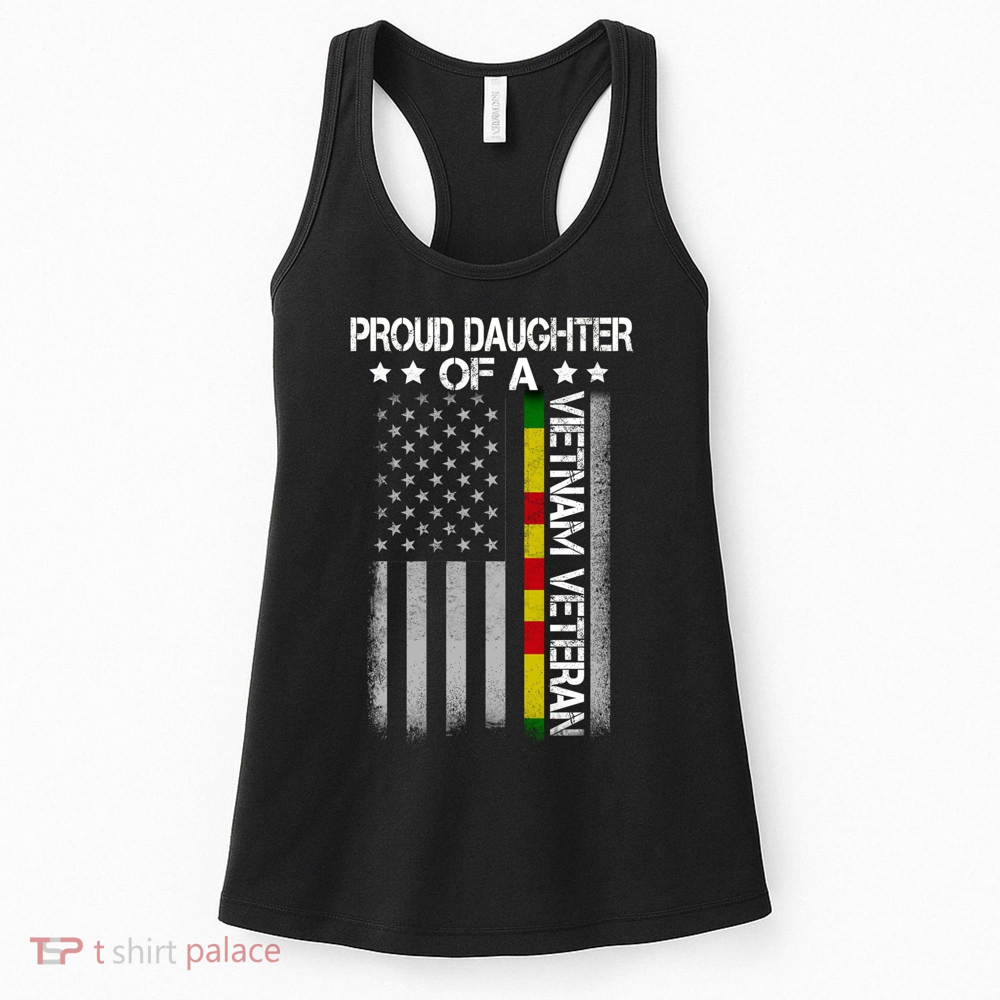 Proud Daughter Of A Vietnam Veteran Women's Tank Top