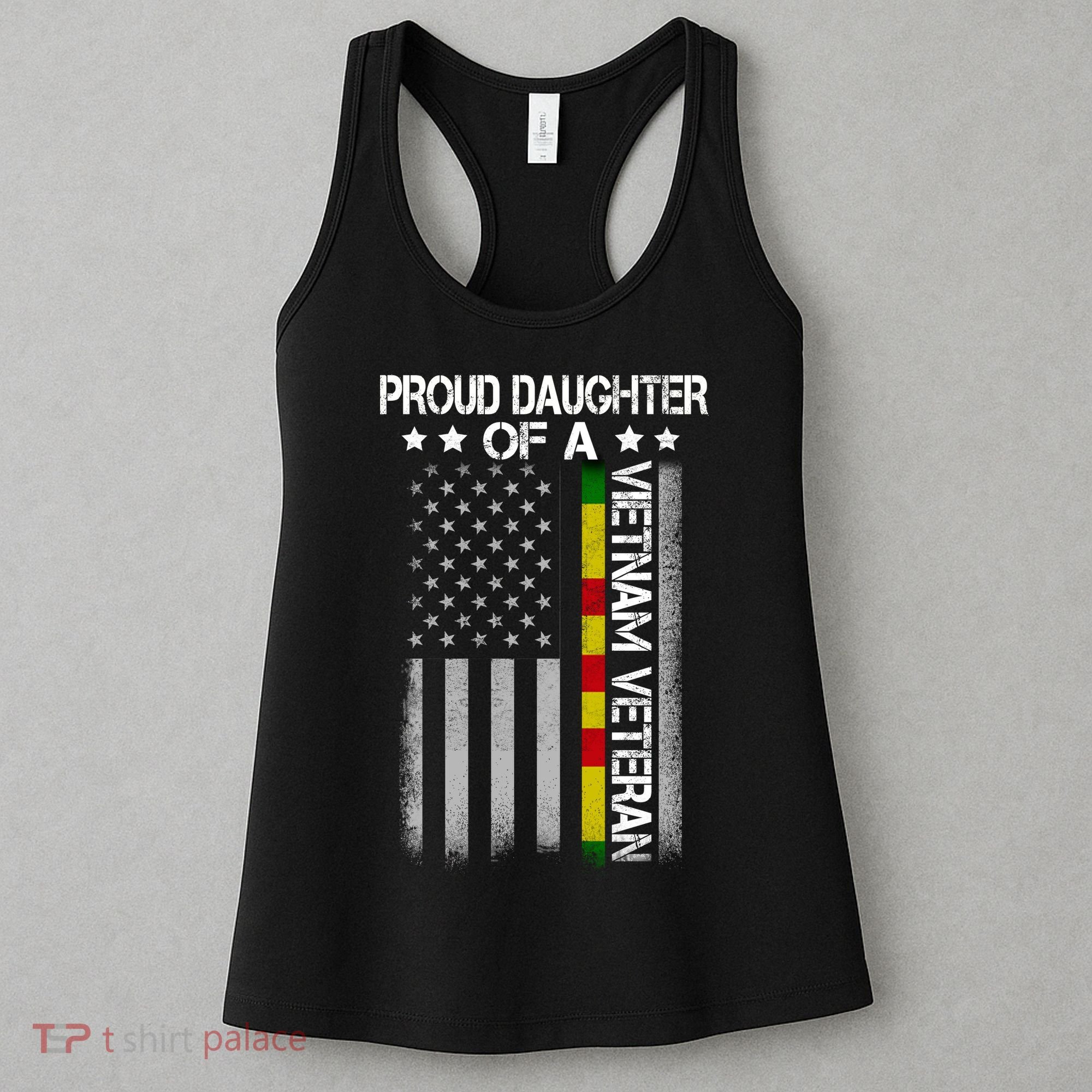 Proud Daughter Of A Vietnam Veteran Women's Tank Top