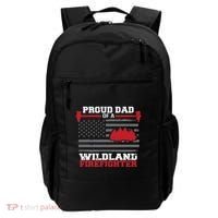Proud Dad Of A Wildland Firefighter Wildfire Suppression Usa Backpack thumb 0