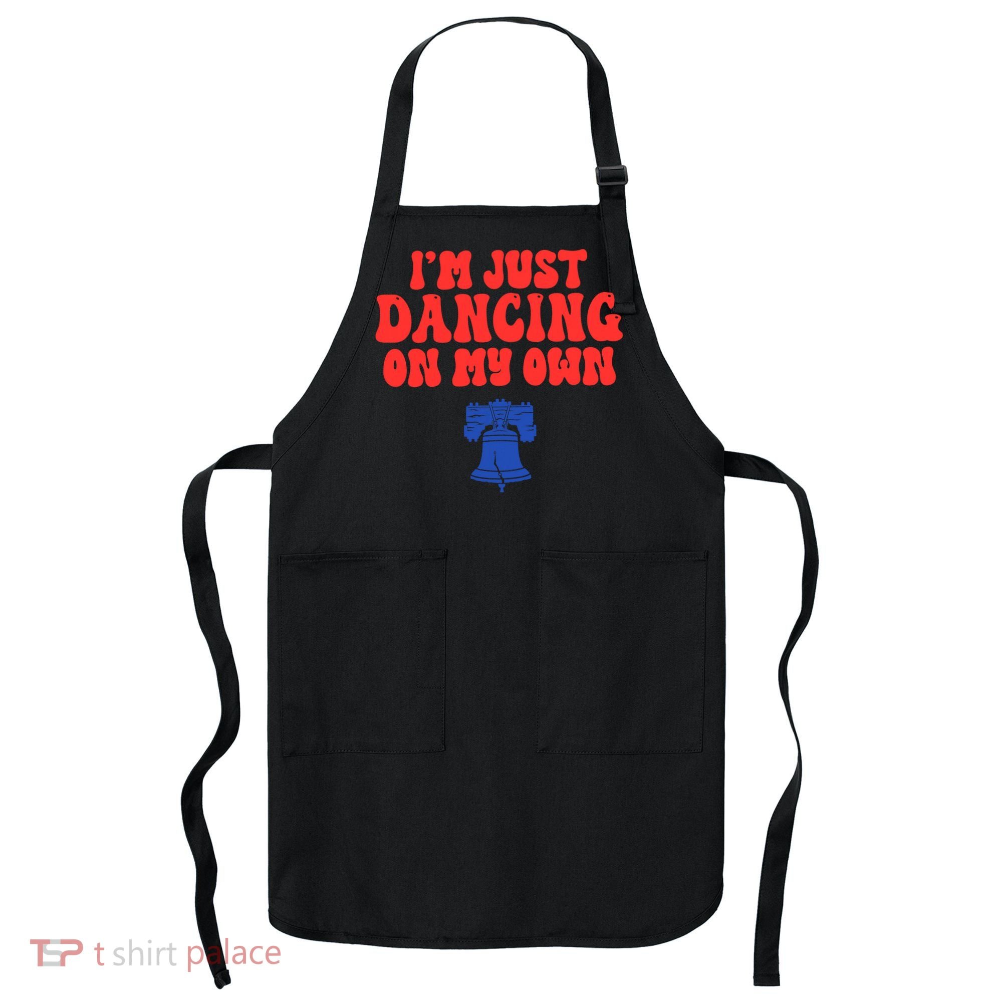 Philly Dancing on My Own Philadelphia Apron