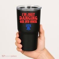 Philly Dancing on My Own Philadelphia Tumbler thumb 2