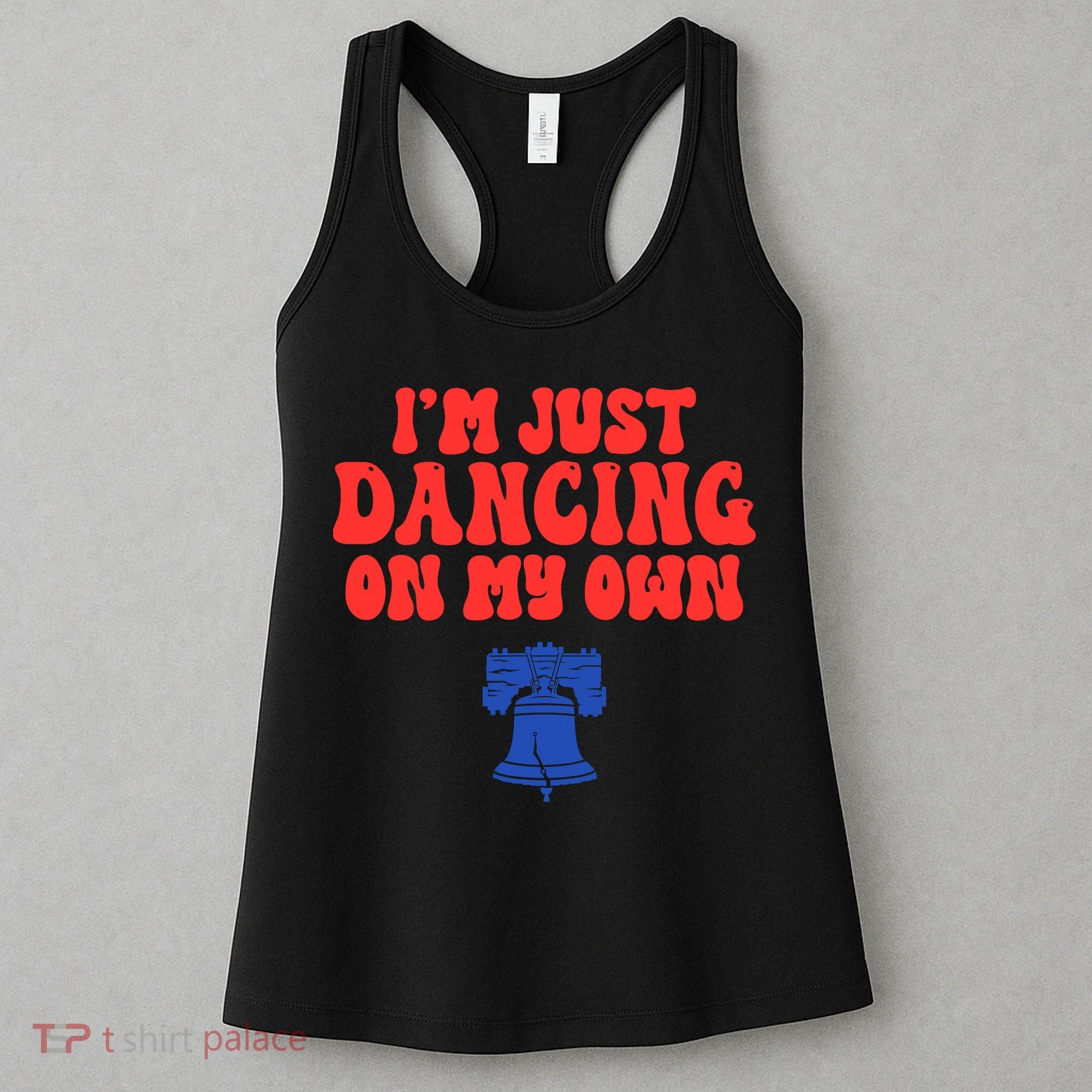 Philly Dancing on My Own Philadelphia Women's Tank Top