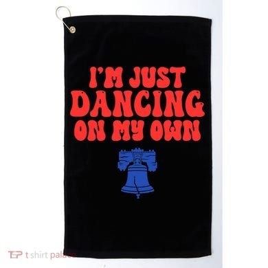 Philly Dancing on My Own Philadelphia Golf Towel