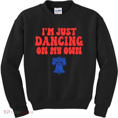 Philly Dancing on My Own Philadelphia Kids Sweatshirt