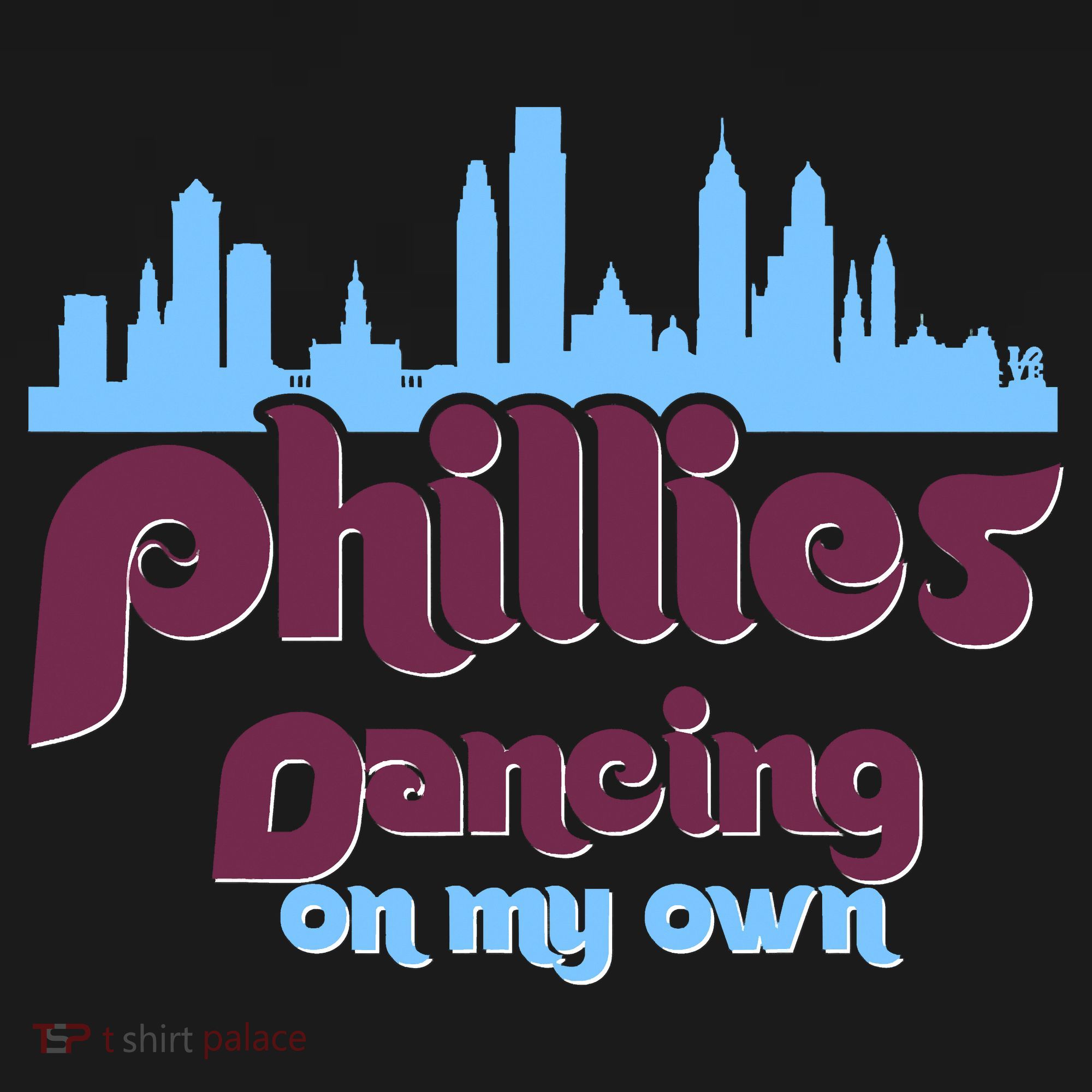 Philly Dancing on My Own Philadelphia Long Sleeve Shirt