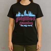 Philly Dancing on My Own Philadelphia T-Shirt thumb 4