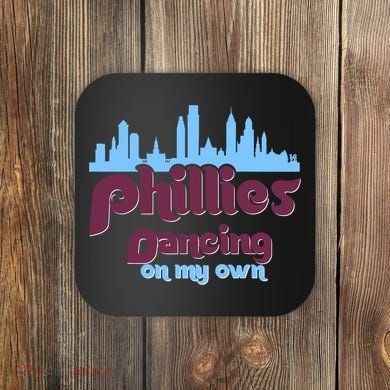Philly Dancing on My Own Philadelphia Coaster