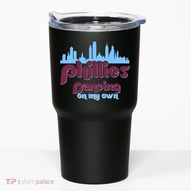 Philly Dancing on My Own Philadelphia Tumbler