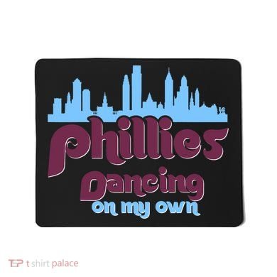 Philly Dancing on My Own Philadelphia Mousepad