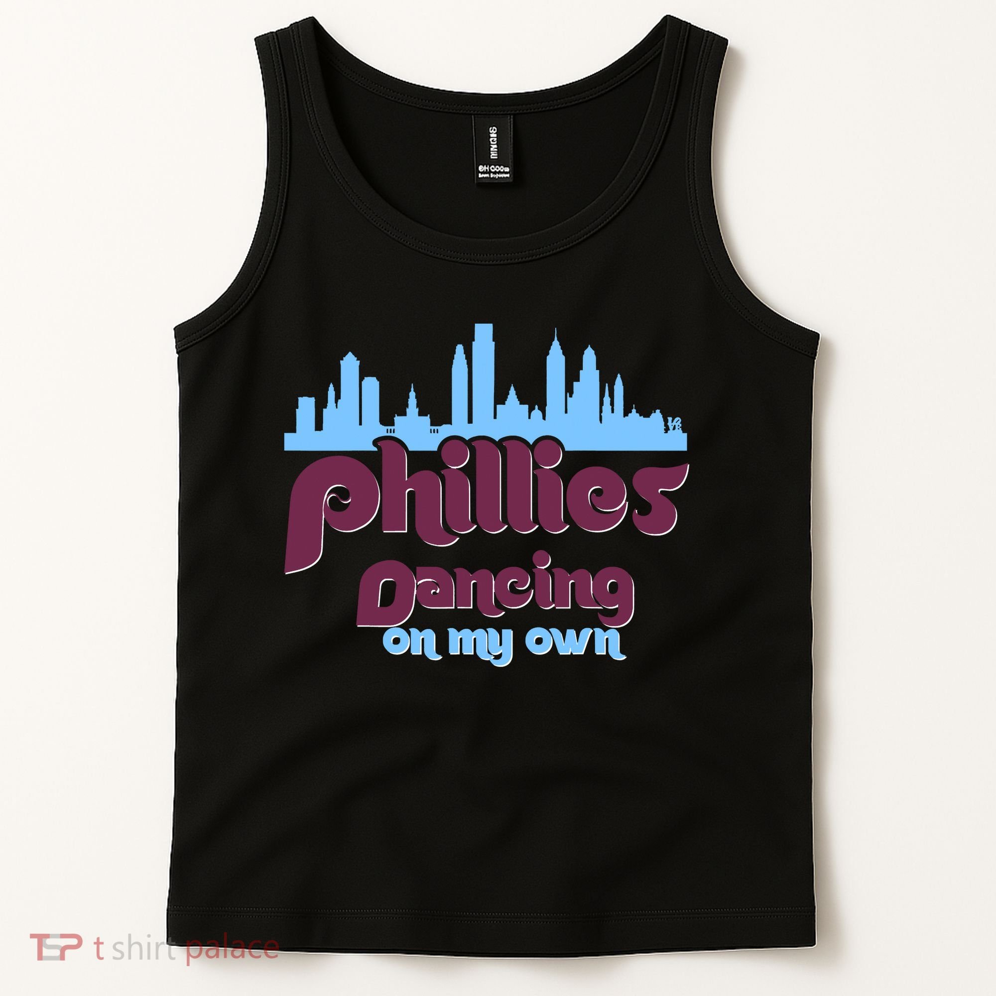 Philly Dancing on My Own Philadelphia Tank Top
