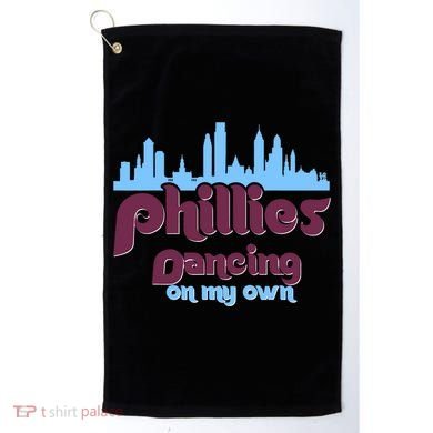 Philly Dancing on My Own Philadelphia Golf Towel