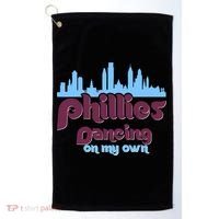 Philly Dancing on My Own Philadelphia Golf Towel thumb 0