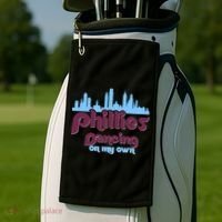 Philly Dancing on My Own Philadelphia Golf Towel thumb 2
