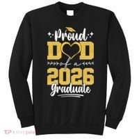 Proud Dad Of A 2026 Graduate Senior Grad Sweatshirt thumb 0