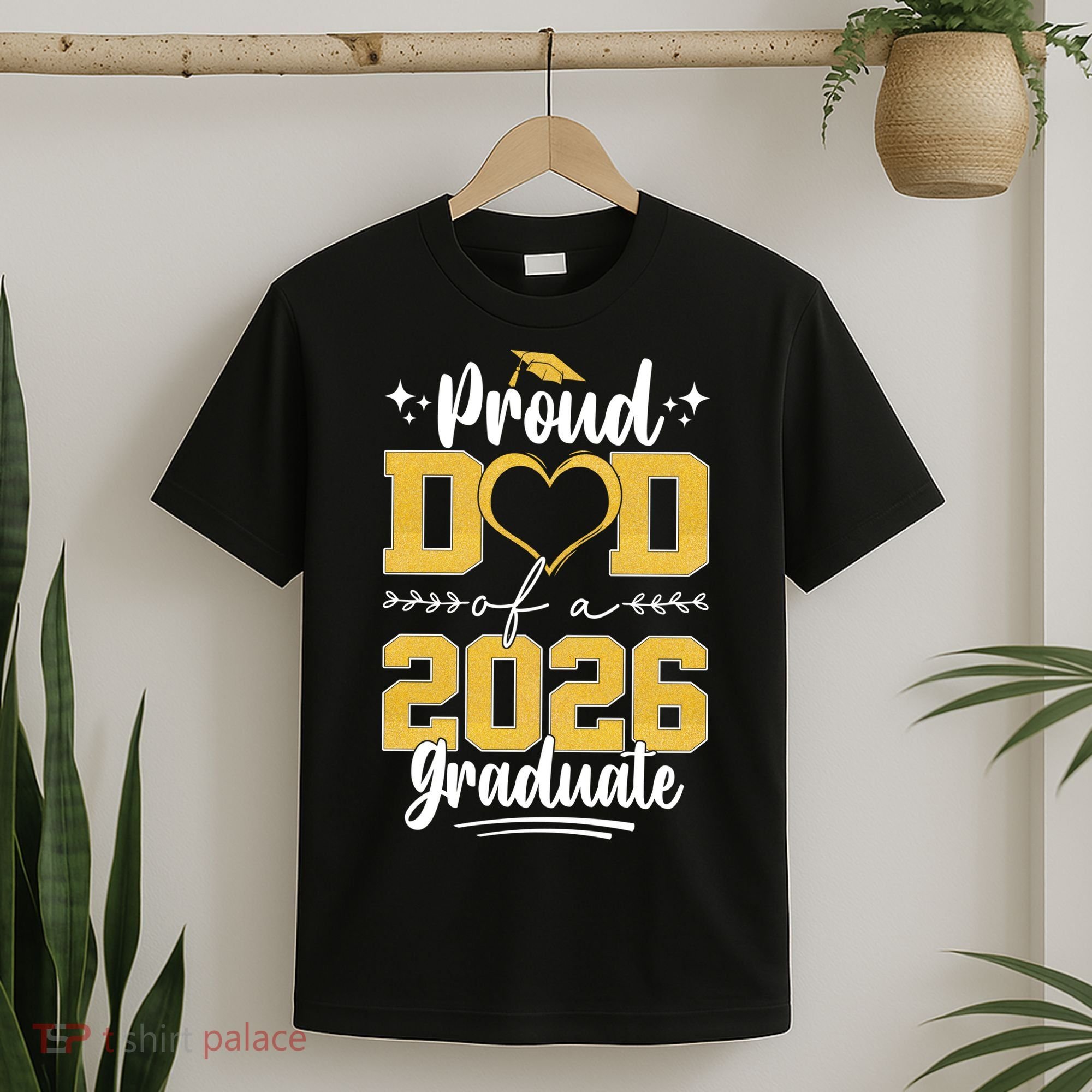 Proud Dad Of A 2026 Graduate Senior Grad T-Shirt