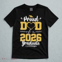 Proud Dad Of A 2026 Graduate Senior Grad T-Shirt thumb 5