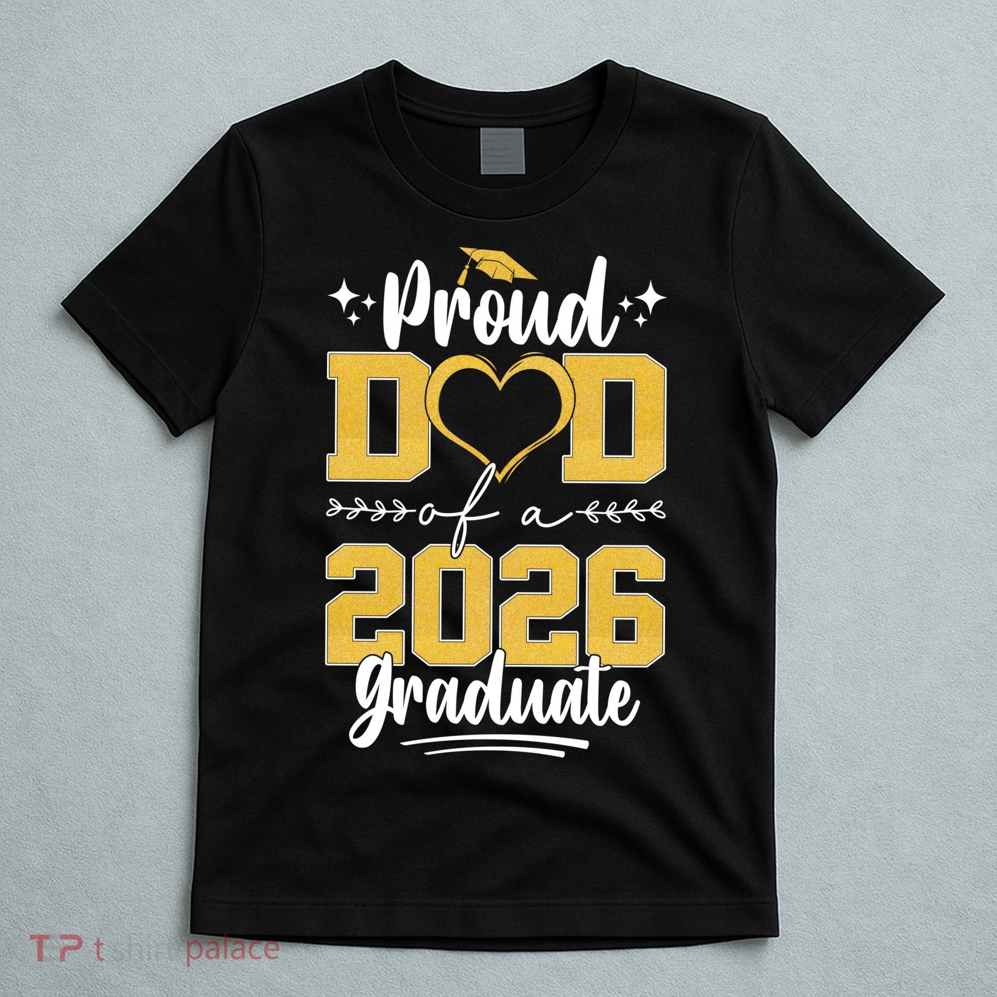 Proud Dad Of A 2026 Graduate Senior Grad T-Shirt