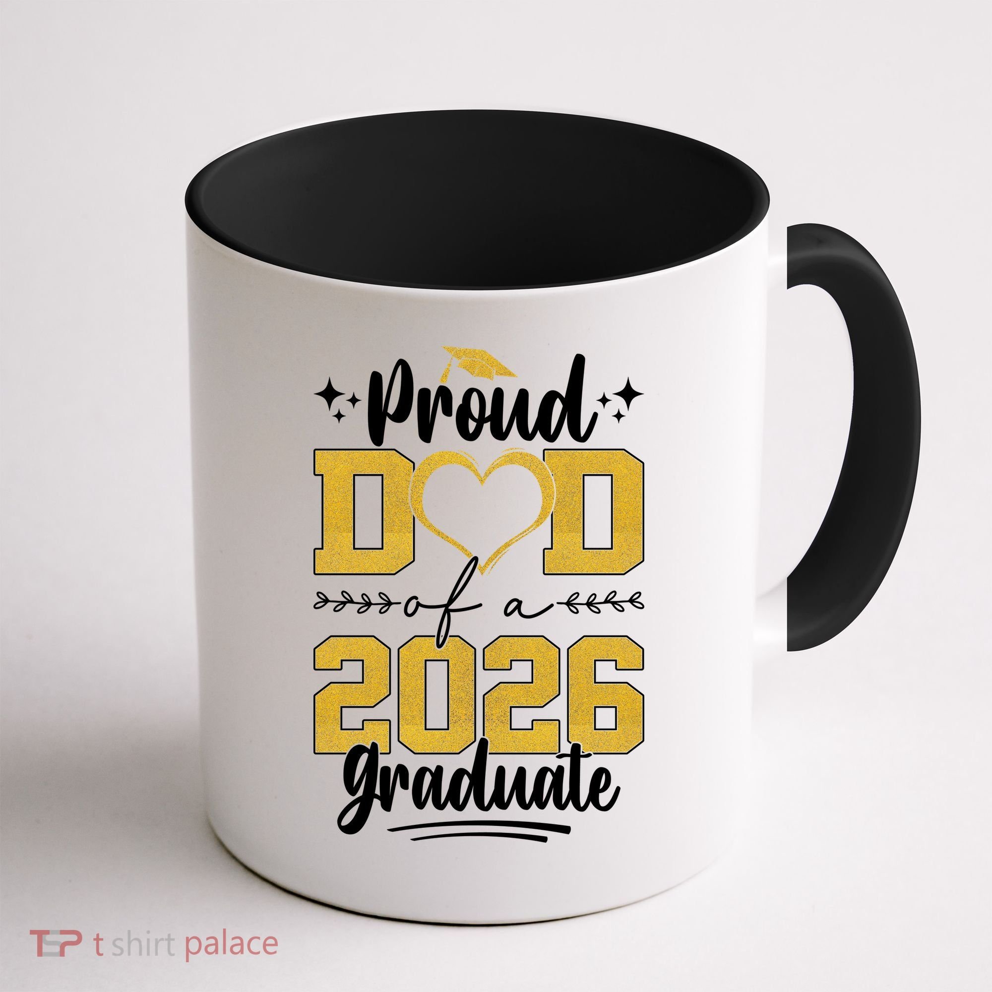 Proud Dad Of A 2026 Graduate Senior Grad Coffee Mug