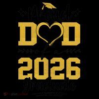 Proud Dad Of A 2026 Graduate Senior Grad Coffee Mug thumb 5