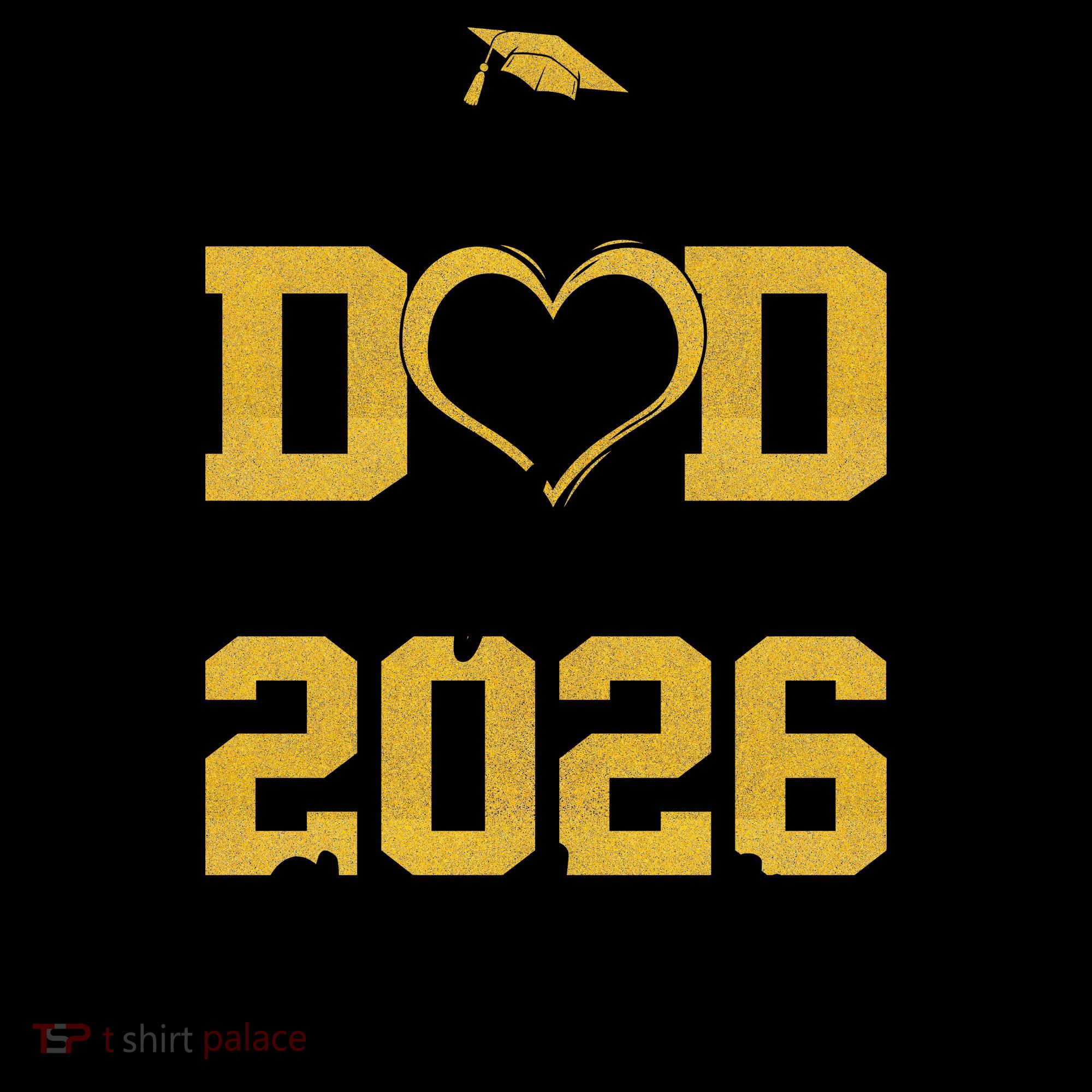 Proud Dad Of A 2026 Graduate Senior Grad Coffee Mug
