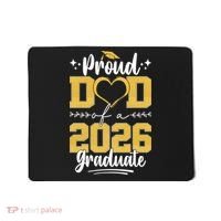 Proud Dad Of A 2026 Graduate Senior Grad Mousepad thumb 0