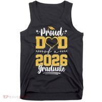 Proud Dad Of A 2026 Graduate Senior Grad Tank Top thumb 0