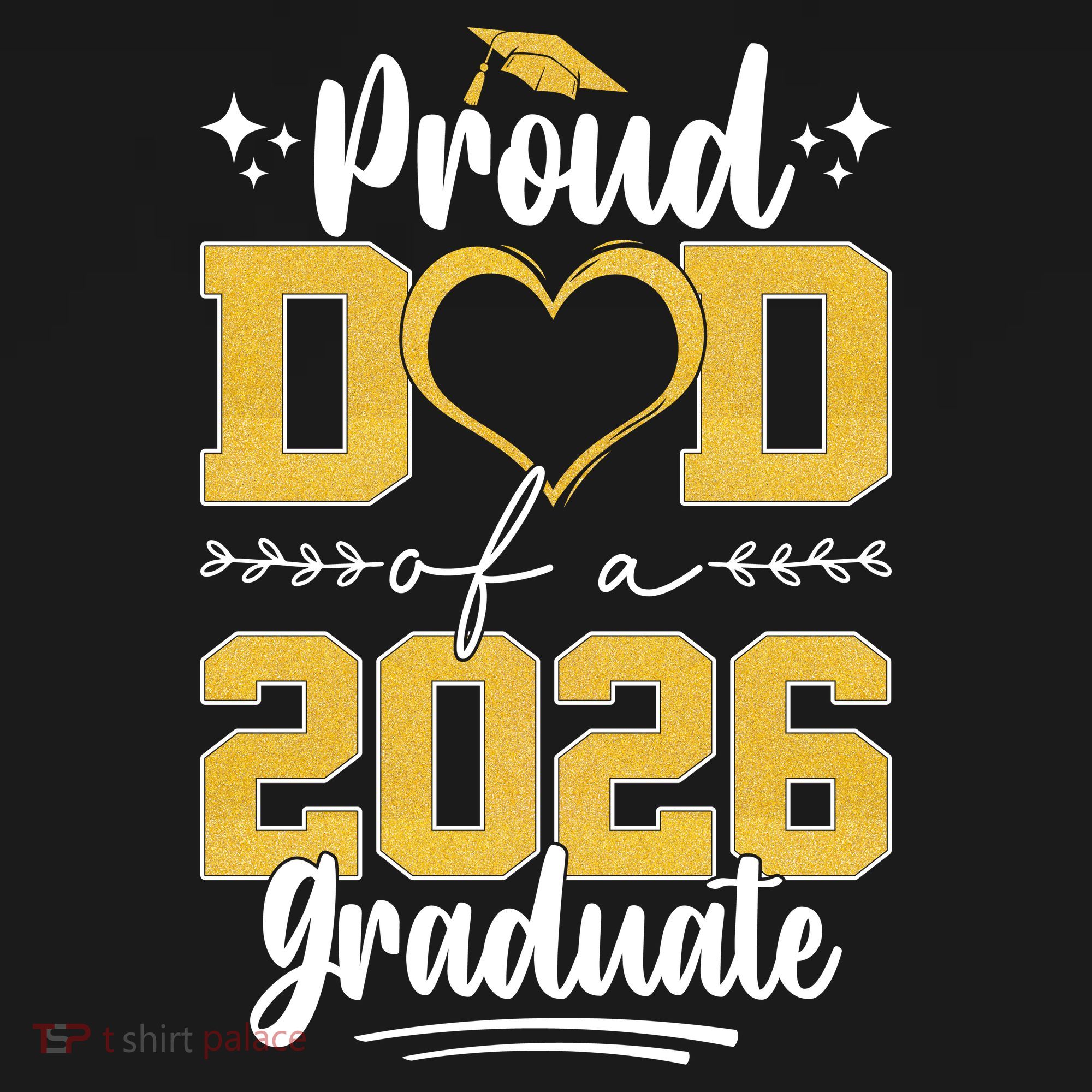 Proud Dad Of A 2026 Graduate Senior Grad Visor