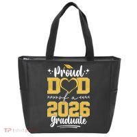 Proud Dad Of A 2026 Graduate Senior Grad Tote Bag thumb 0