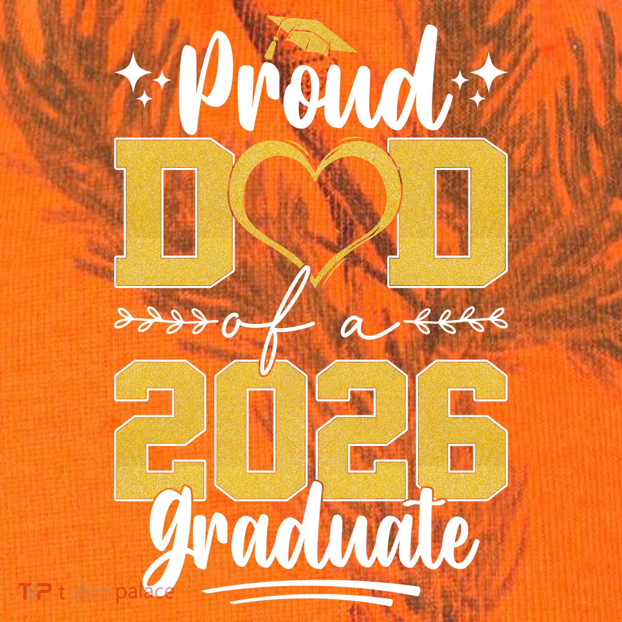 Proud Dad Of A 2026 Graduate Senior Grad Kati Licensed 12" Camo Cuffed Beanie