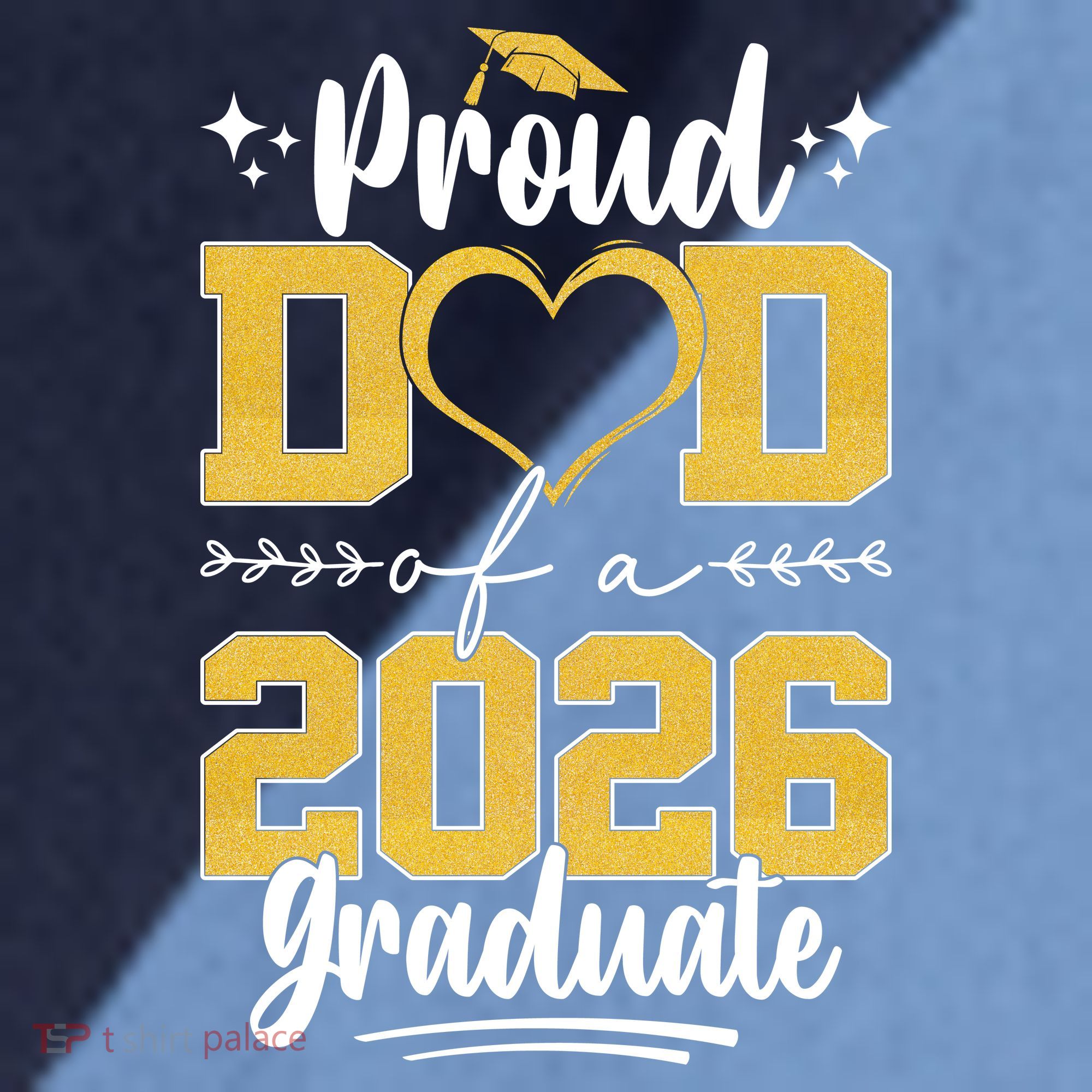 Proud Dad Of A 2026 Graduate Senior Grad Raglan Baseball Sleeve Shirt