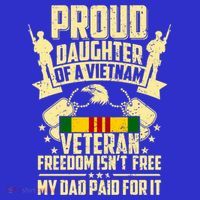 Proud Daughter Of A Vietnam Veteran My Dad Paid For It Gift Sweatshirt thumb 3