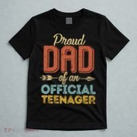 Proud Dad Of Teenager 13th Birthday 13 Years Old T-Shirt thumb 5