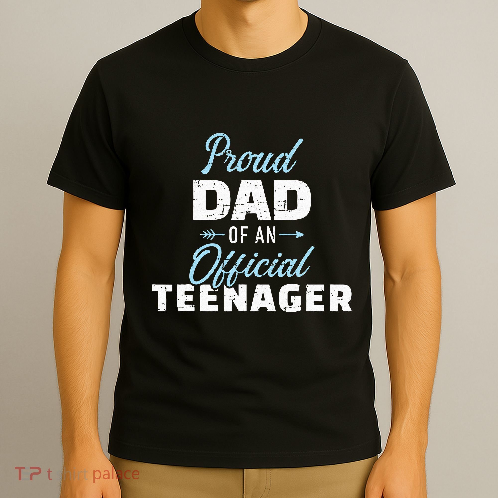 Proud dad of a teenager 13th birthday T-Shirt