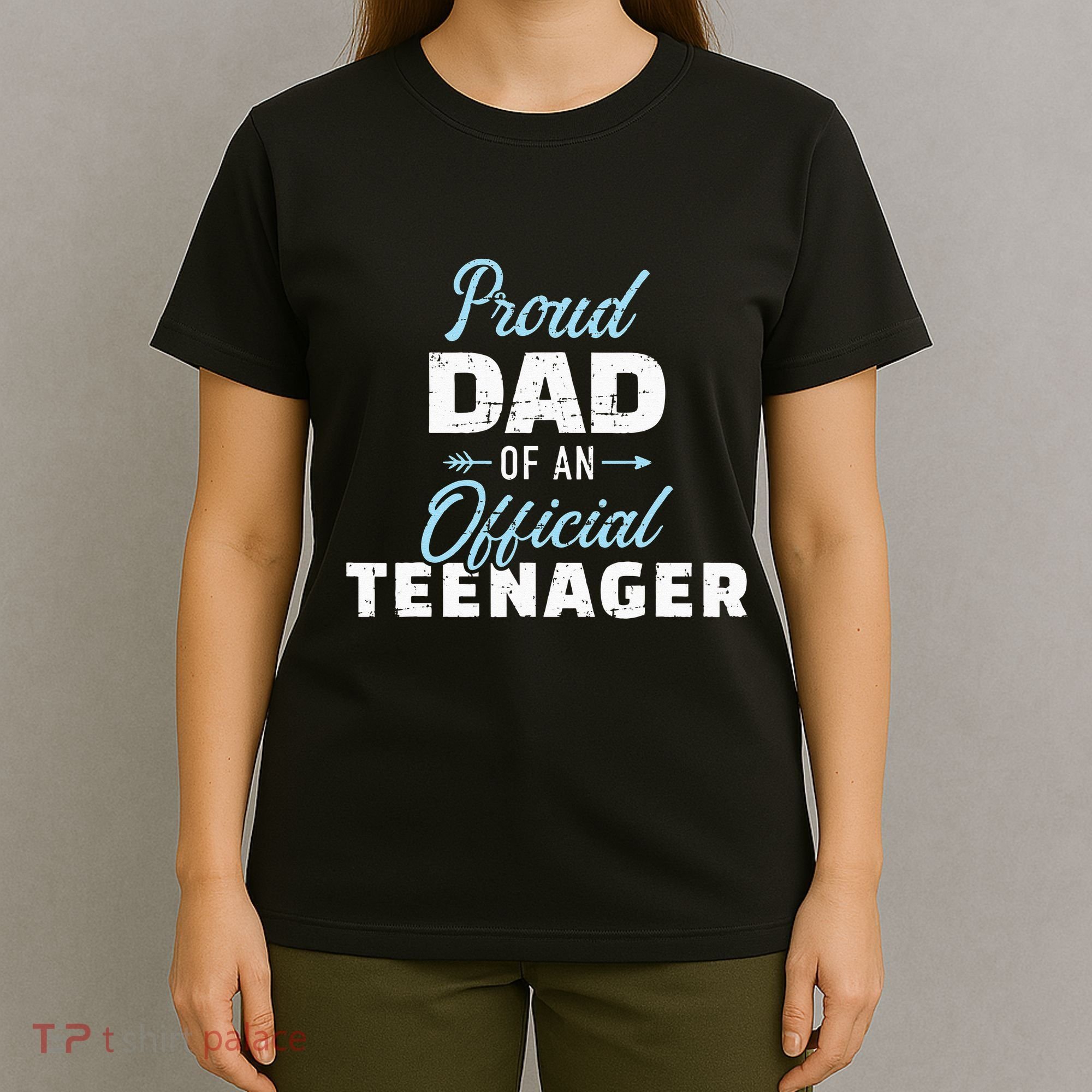 Proud dad of a teenager 13th birthday T-Shirt