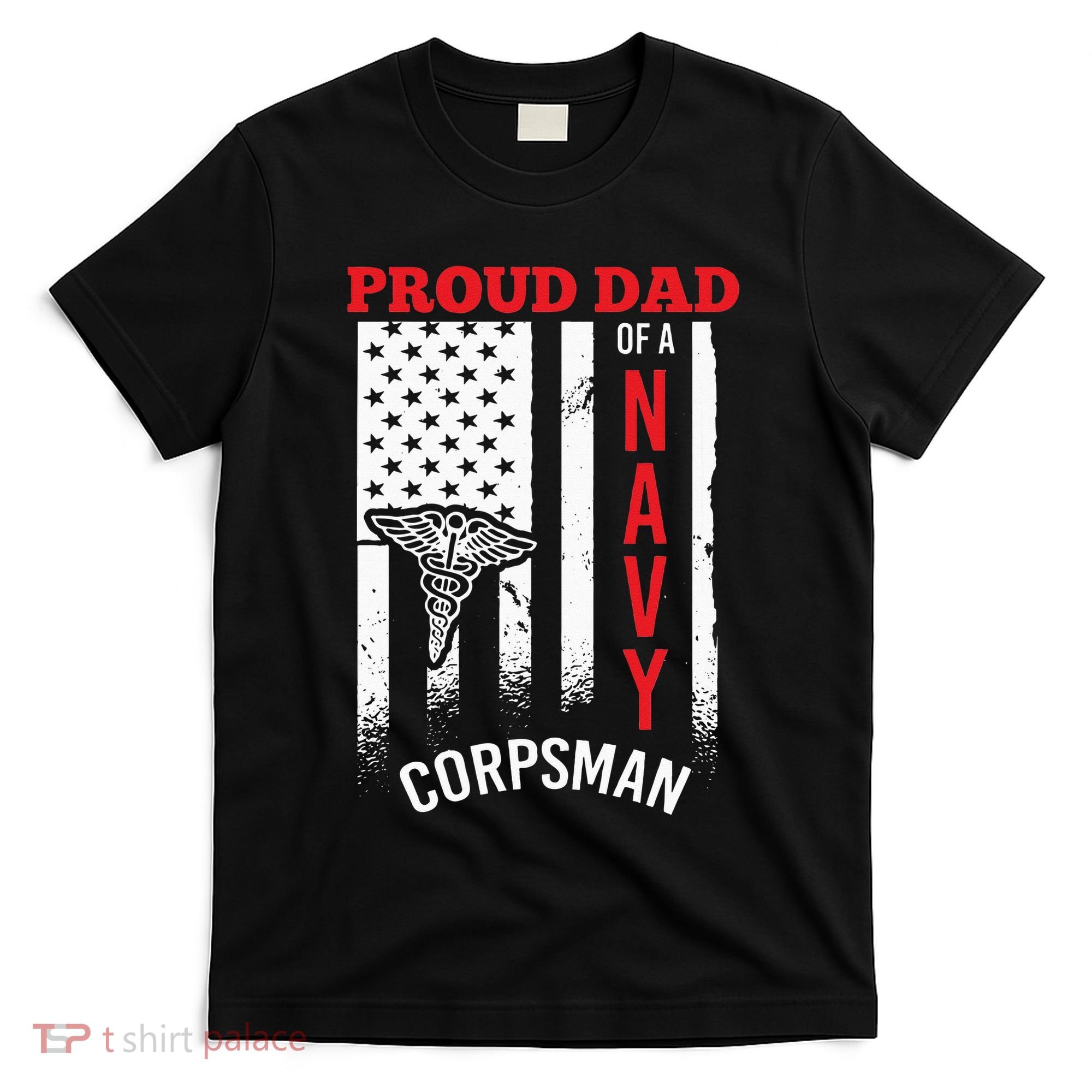 Proud Dad of Navy Corpsman T-Shirt