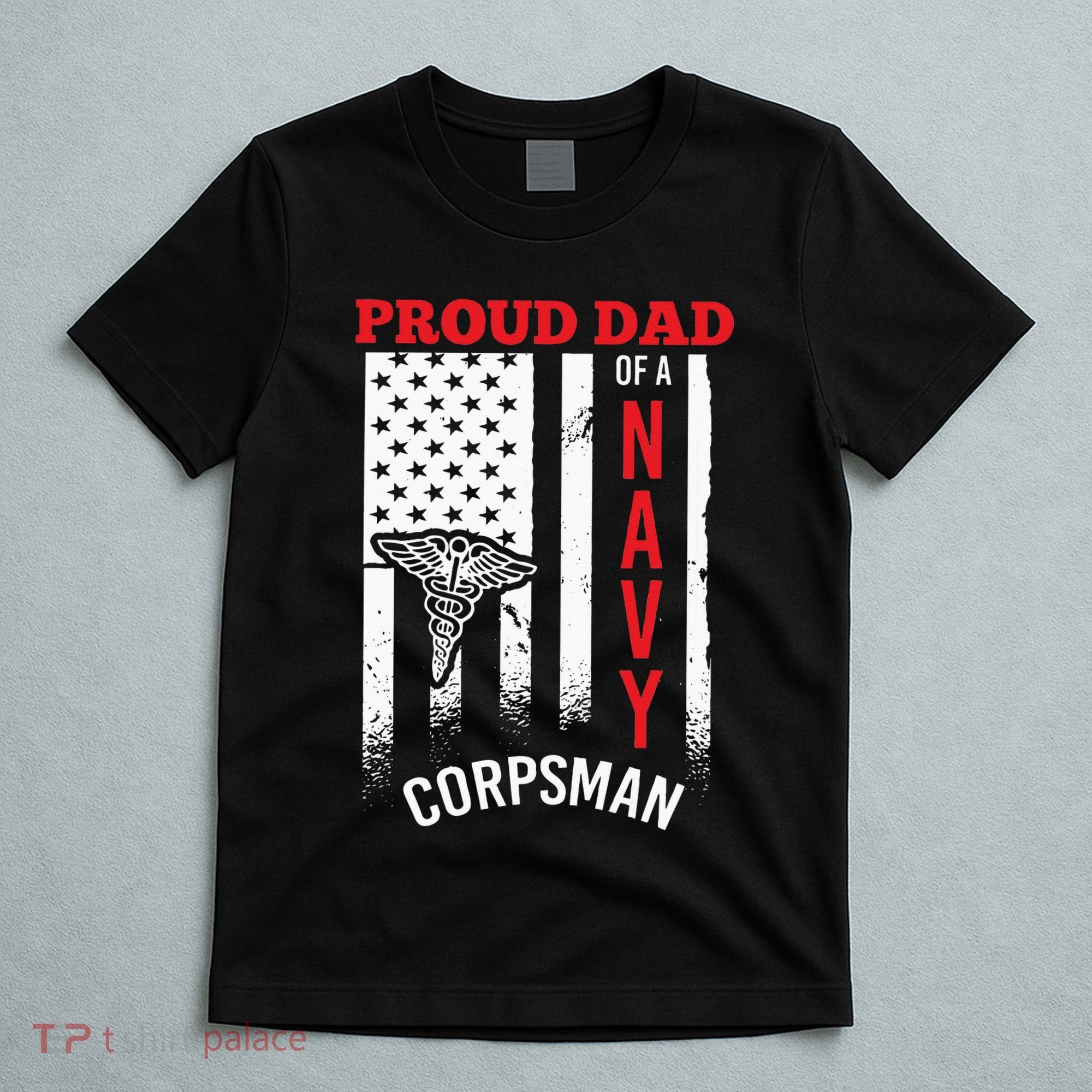 Proud Dad of Navy Corpsman T-Shirt
