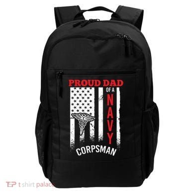 Proud Dad of Navy Corpsman Backpack