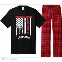 Proud Dad of Navy Corpsman Pajama Set thumb 0