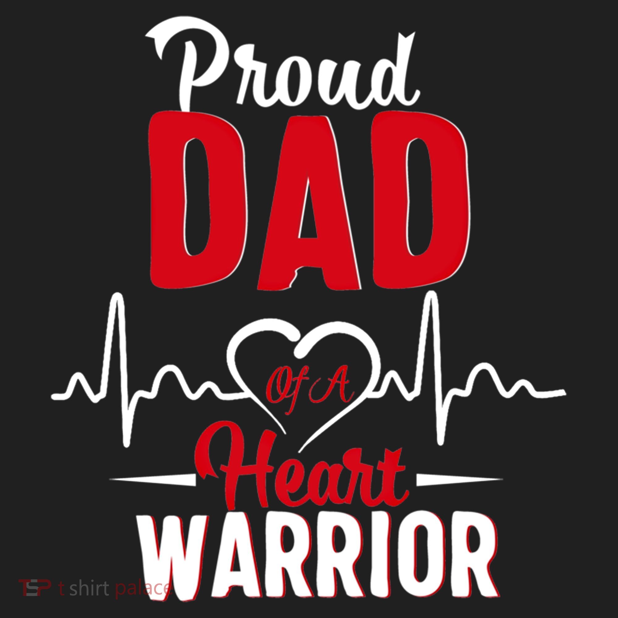 Proud Dad Of A Heart Warrior Chd Awareness Gift Funny Gift Beanie